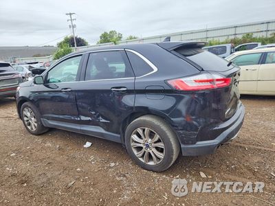 Drugie zdjęcie samochodu z przodu: 2020 FORD EDGE TITANIUM VIN:2FMPK3K96LBA77363 - miniatura