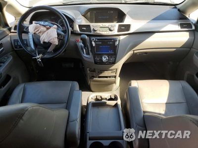 Zdjęcie 8 z 13 samochodu: 2016 HONDA ODYSSEY EXL VIN:5FNRL5H69GB068894 - miniatura