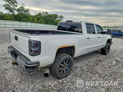 Trzecie zdjęcie samochodu z tyłu: 2015 CHEVROLET SILVERADO K2500 HEAVY DUTY LTZ VIN:1GC1KWE85FF513444 - miniatura