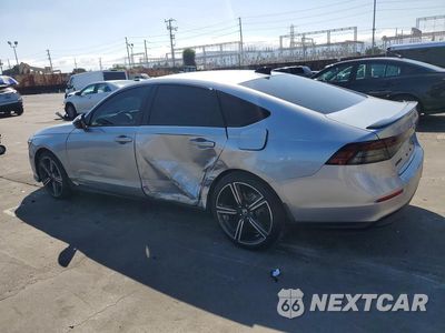 Drugie zdjęcie samochodu z przodu: 2026 HONDA ACCORD HYBRID SPORT VIN:1HGCY2F58TA025510 - miniatura