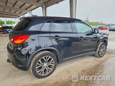 Trzecie zdjęcie samochodu z tyłu: 2017 MITSUBISHI OUTLANDER SPORT ES VIN:JA4AP3AUXHZ020339 - miniatura