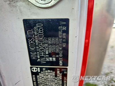 Zdjęcie 12 z 12 samochodu: 2018 HINO 195 BOX TRUCK VIN:JHHSDM2H0JK006570 - miniatura