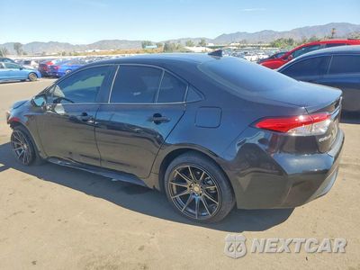 Drugie zdjęcie samochodu z przodu: 2022 TOYOTA COROLLA LE VIN:5YFEPMAE2NP306424 - miniatura