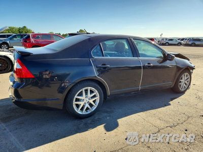 Trzecie zdjęcie samochodu z tyłu: 2012 FORD FUSION SEL VIN:3FAHP0CG6CR405684 - miniatura
