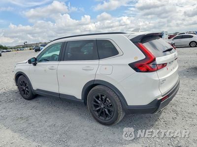 Drugie zdjęcie samochodu z przodu: 2025 HONDA CR-V SPORT-L VIN:7FARS5H89SE015226 - miniatura
