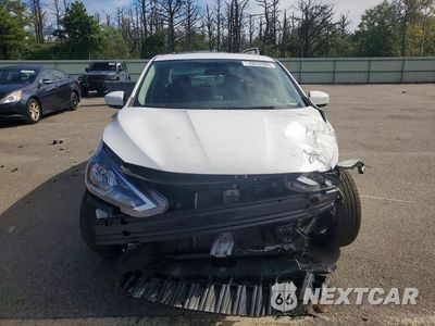 Piąte zdjęcie samochodu w środku: 2019 NISSAN SENTRA SV VIN:3N1AB7APXKY455100 - miniatura