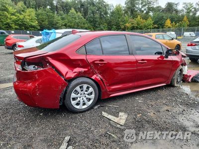 Trzecie zdjęcie samochodu z tyłu: 2022 TOYOTA COROLLA LE VIN:JTDEPMAE1NJ220767 - miniatura
