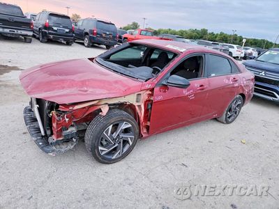 2025 HYUNDAI ELANTRA SEL SPORT KMHLM4DG6SU935028 - główne zdjęcie licytacji z USA - miniatura