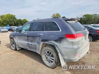 Drugie zdjęcie samochodu z przodu: 2017 JEEP GRAND CHEROKEE LIMITED VIN:1C4RJFBG7HC694052 - miniatura
