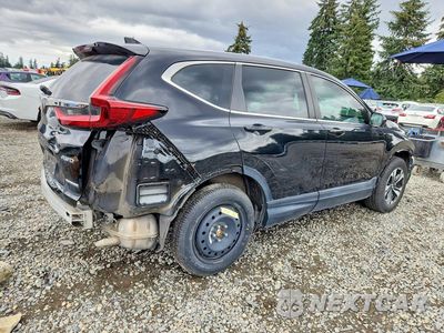 Trzecie zdjęcie samochodu z tyłu: 2022 HONDA CR-V SE VIN:2HKRW2H74NH620685 - miniatura