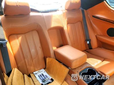Zdjęcie 10 z 12 samochodu: 2008 MASERATI GRANTURISMO VIN:ZAMGJ45A080038422 - miniatura