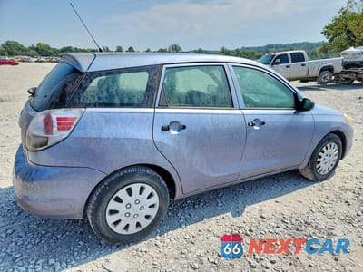 Trzecie zdjęcie samochodu z tyłu: 2007 TOYOTA MATRIX BASE VIN:2T1KR32E47C643850 - miniatura