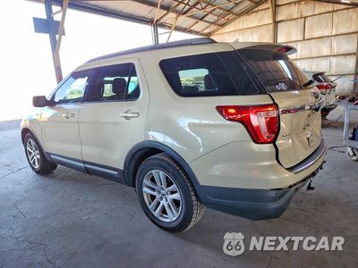 Drugie zdjęcie samochodu z przodu: 2018 FORD EXPLORER XLT VIN:1FM5K7D84JGA19549 - miniatura