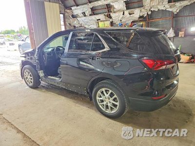Drugie zdjęcie samochodu z przodu: 2022 CHEVROLET EQUINOX LT VIN:3GNAXUEVXNL167351 - miniatura