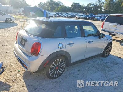 Trzecie zdjęcie samochodu z tyłu: 2020 MINI COOPER S VIN:WMWXU9C01L2L54165 - miniatura
