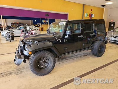 2015 JEEP WRANGLER UNLIMITED SAHARA 1C4HJWEG9FL661722 - główne zdjęcie licytacji z USA - miniatura