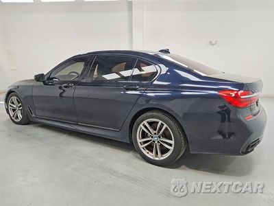 Drugie zdjęcie samochodu z przodu: 2019 BMW 750 XI VIN:WBA7F2C57KB240148 - miniatura
