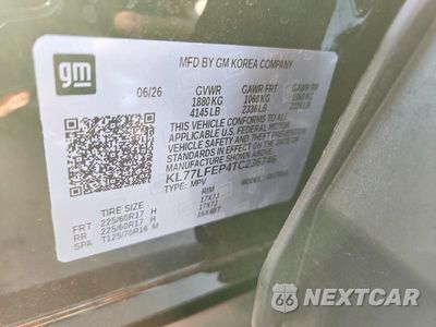 Zdjęcie 13 z 13 samochodu: 2026 CHEVROLET TRAX LS VIN:KL77LFEP4TC236746 - miniatura