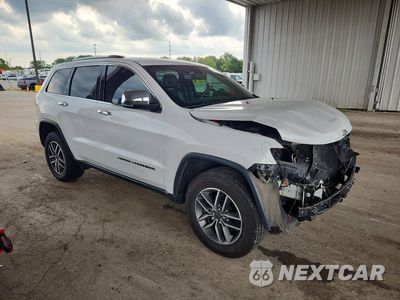 Czwarte zdjęcie samochodu z boku: 2021 JEEP GRAND CHEROKEE LIMITED VIN:1C4RJFBG9MC509607 - miniatura
