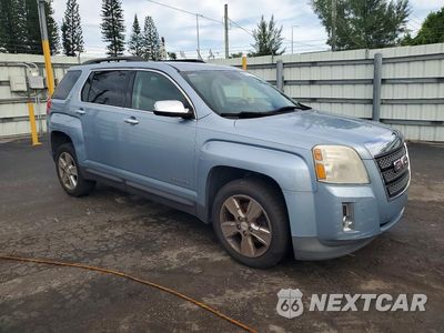 Czwarte zdjęcie samochodu z boku: 2014 GMC TERRAIN SLT VIN:2GKFLSE31E6359327 - miniatura