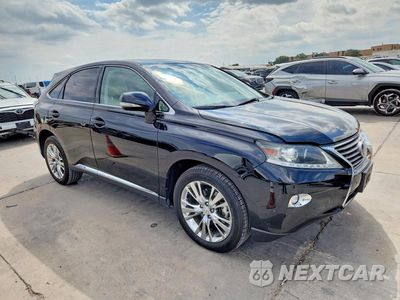 Czwarte zdjęcie samochodu z boku: 2015 LEXUS RX 450H VIN:2T2ZB1BA6FC001029 - miniatura