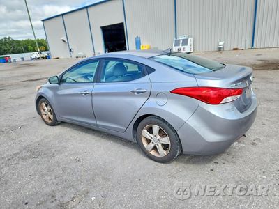 Drugie zdjęcie samochodu z przodu: 2011 HYUNDAI ELANTRA GLS VIN:KMHDH4AEXBU157294 - miniatura