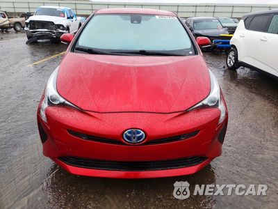 Piąte zdjęcie samochodu w środku: 2018 TOYOTA PRIUS TWO VIN:JTDKBRFUXJ3063544 - miniatura