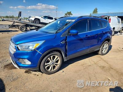 2018 FORD ESCAPE SE 1FMCU0GD8JUC30286 - główne zdjęcie licytacji z USA - miniatura