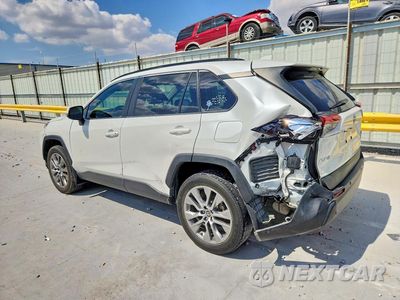 Drugie zdjęcie samochodu z przodu: 2022 TOYOTA RAV4 XLE PREMIUM VIN:2T3C1RFVXNW231461 - miniatura