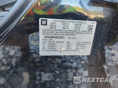 Zdjęcie 14 z 14 samochodu: 2014 GMC TERRAIN SLE VIN:2GKALMEK9E6252281 - miniatura