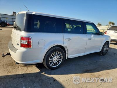 Trzecie zdjęcie samochodu z tyłu: 2013 FORD FLEX SEL VIN:2FMGK5C88DBD22022 - miniatura