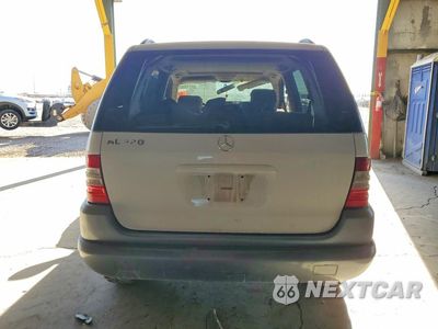 Zdjęcie 6 z 12 samochodu: 1999 MERCEDES-BENZ ML 320 VIN:4JGAB54E9XA128707 - miniatura