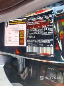 Zdjęcie 13 z 13 samochodu: 2016 MERCEDES-BENZ GLE 350 VIN:4JGDA5JB0GA712200 - miniatura