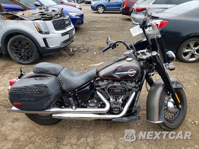 2018 HARLEY-DAVIDSON FLHCS HERITAGE CLASSIC 114 1HD1YBK16JC060894 - główne zdjęcie licytacji z USA - miniatura