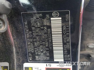 Zdjęcie 12 z 12 samochodu: 2020 TOYOTA CAMRY LE VIN:4T1C11AK9LU331698 - miniatura