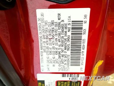 Zdjęcie 13 z 13 samochodu: 2009 TOYOTA TACOMA ACCESS CAB VIN:5TEUX42N89Z641732 - miniatura