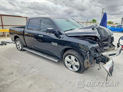 Czwarte zdjęcie samochodu z boku: 2015 RAM 1500 SLT VIN:1C6RR6LGXFS634672 - miniatura
