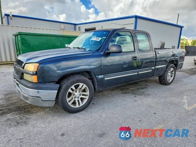 2004 CHEVROLET SILVERADO C1500 1GCEC19X04Z151103 - główne zdjęcie licytacji z USA - miniatura
