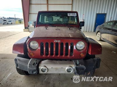 Piąte zdjęcie samochodu w środku: 2008 JEEP WRANGLER UNLIMITED SAHARA VIN:1J4GA59188L531438 - miniatura