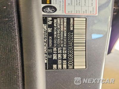 Zdjęcie 12 z 12 samochodu: 2019 MERCEDES-BENZ S 560 4MATIC VIN:WDDUG8GB3KA452322 - miniatura