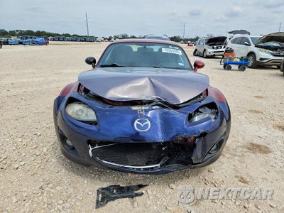Piąte zdjęcie samochodu w środku: 2011 MAZDA MX-5 MIATA VIN:JM1NC2MF9B0216424 - miniatura