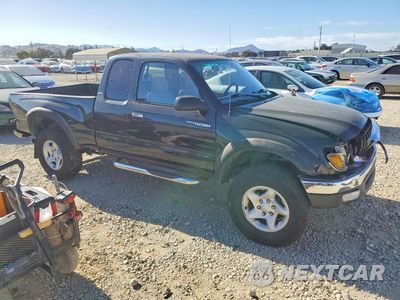 Czwarte zdjęcie samochodu z boku: 2002 TOYOTA TACOMA XTRACAB PRERUNNER VIN:5TESM92N42Z142316 - miniatura