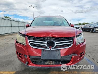 Piąte zdjęcie samochodu w środku: 2010 VOLKSWAGEN TIGUAN SE VIN:WVGBV7AX3AW000518 - miniatura