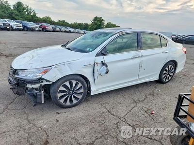 2017 HONDA ACCORD TOURING HYBRID JHMCR6F76HC007389 - główne zdjęcie licytacji z USA - miniatura