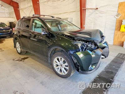 Czwarte zdjęcie samochodu z boku: 2013 TOYOTA RAV4 LIMITED VIN:2T3DFREV6DW069978 - miniatura