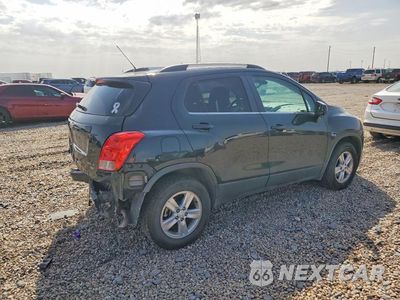 Trzecie zdjęcie samochodu z tyłu: 2015 CHEVROLET TRAX 1LT VIN:3GNCJRSB3FL239624 - miniatura