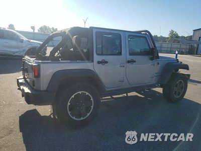 Trzecie zdjęcie samochodu z tyłu: 2013 JEEP WRANGLER UNLIMITED SPORT VIN:1C4BJWDG2DL667818 - miniatura