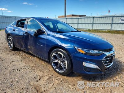 Czwarte zdjęcie samochodu z boku: 2022 CHEVROLET MALIBU LT VIN:1G1ZD5ST0NF160022 - miniatura