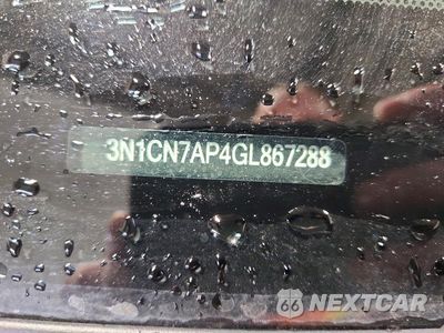 Zdjęcie 12 z 12 samochodu: 2016 NISSAN VERSA 1.6 SV VIN:3N1CN7AP4GL867288 - miniatura