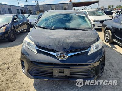 Piąte zdjęcie samochodu w środku: 2020 TOYOTA SIENNA LE VIN:5TDKZ3DC4LS074821 - miniatura